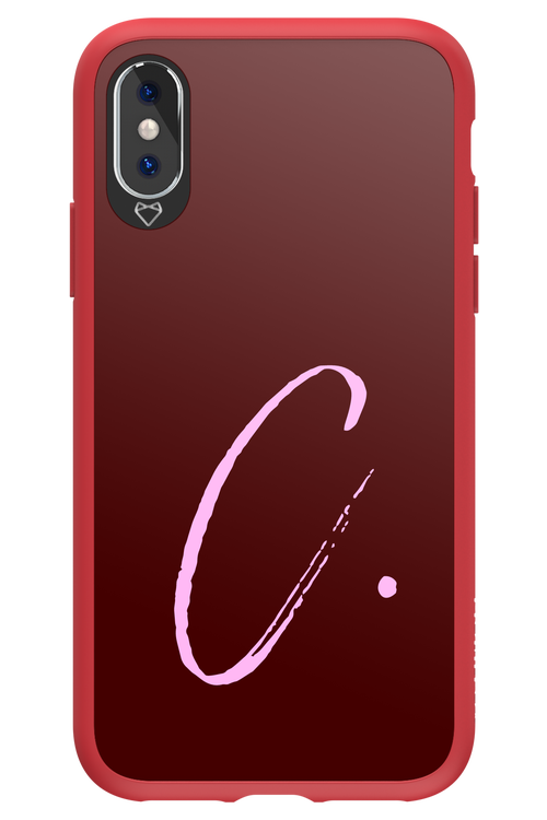 (Dark Blush) C 2.0 - Apple iPhone XS