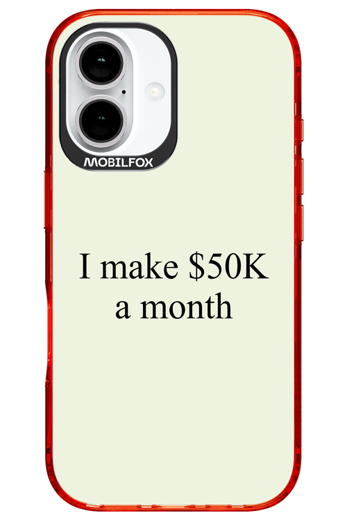 $50K - Apple iPhone 16
