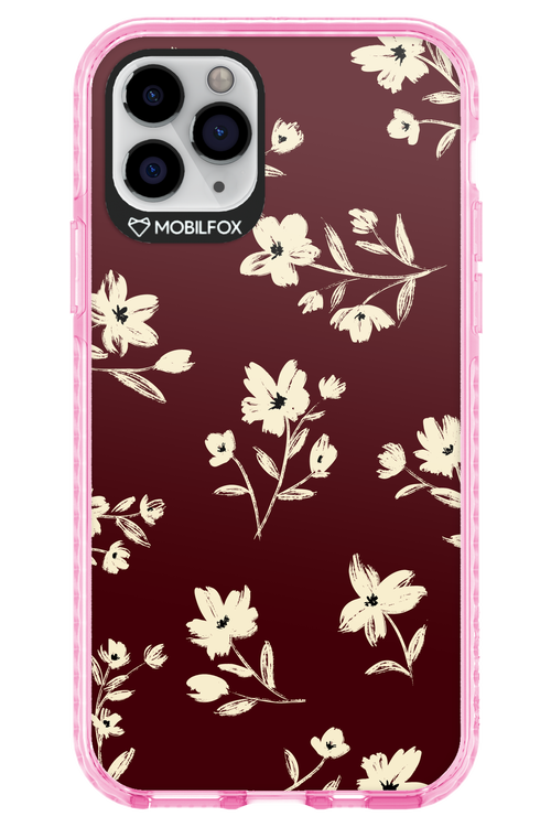 Bloom of Burgundy - Apple iPhone 11 Pro