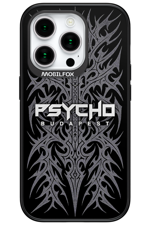 Cybersigilism (Black) - Apple iPhone 15 Pro