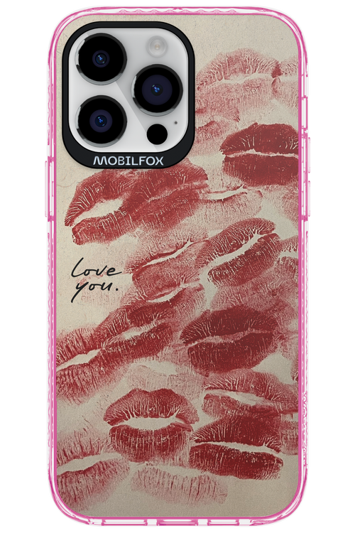 LOVE U 2.0 - Apple iPhone 14 Pro Max