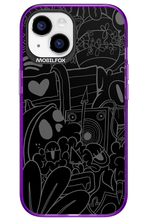 Dark Chaos - Apple iPhone 15