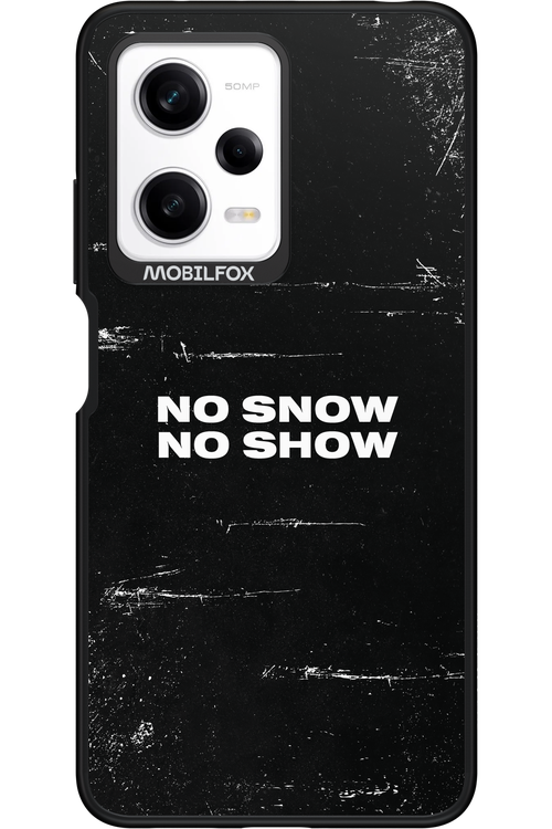 No snow, no show - Xiaomi Redmi Note 12 Pro 5G