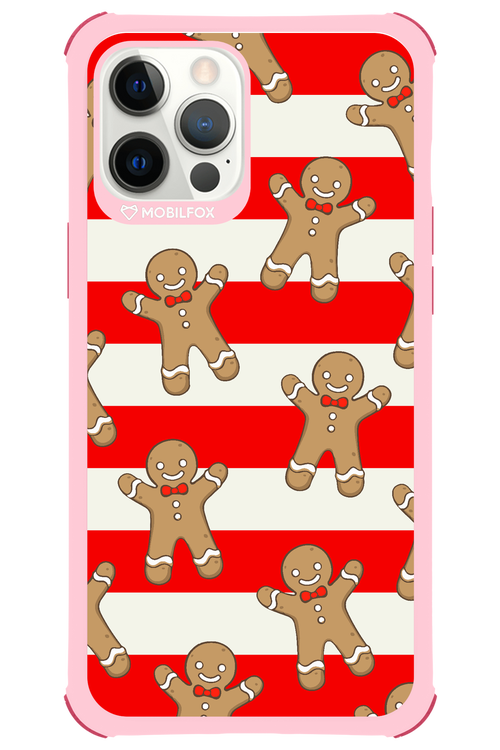 Gingerbread Man - Apple iPhone 12 Pro Max