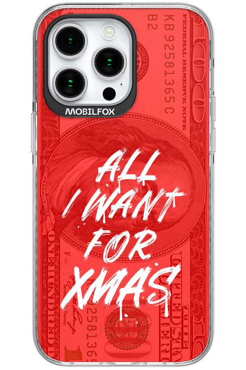 ALL I WANT FOR XMAS - Apple iPhone 15 Pro Max