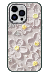 White Flowers - Apple iPhone 14 Pro Max