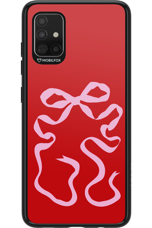Long Bow Red - Samsung Galaxy A51