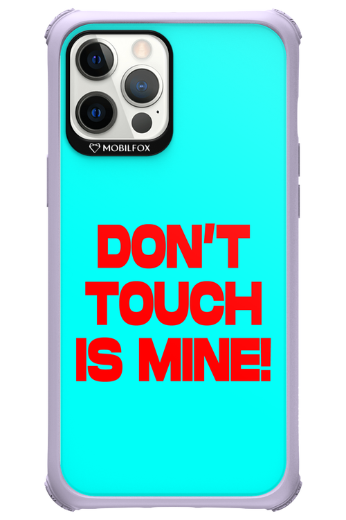 DON'T TOUCH 2.0 - Apple iPhone 12 Pro Max