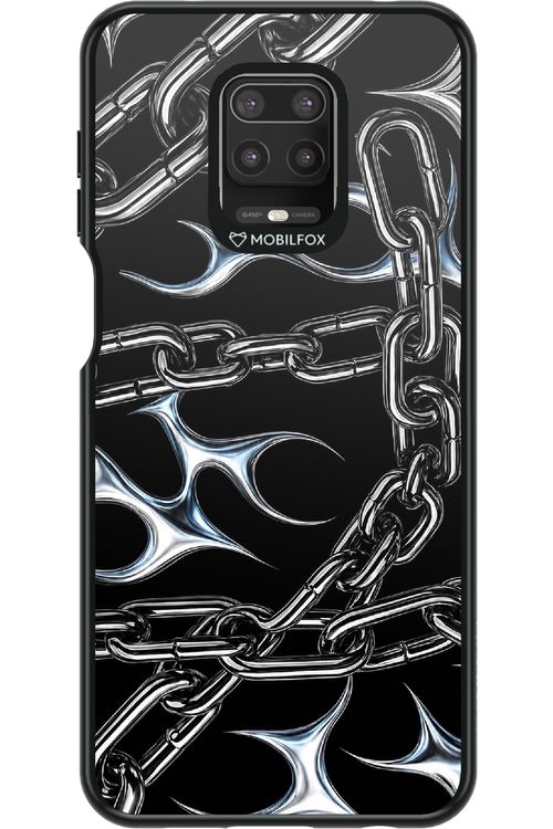 Chrome Chains 2.0 - Xiaomi Redmi Note 9 Pro