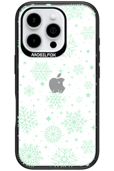Tiffany's Snowflakes - Apple iPhone 16 Pro