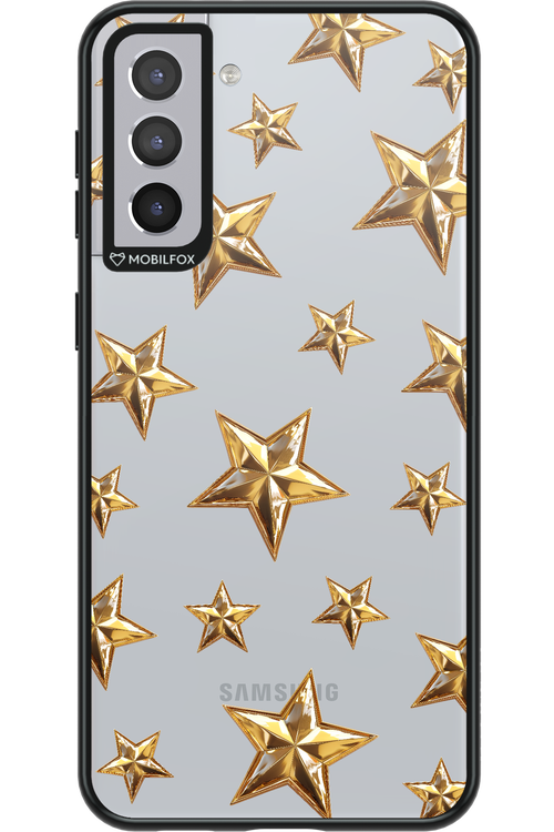 Gold Stars - Samsung Galaxy S21+