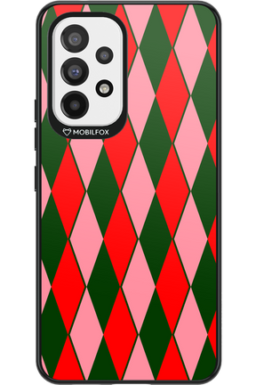 Retro Christmas - Samsung Galaxy A53