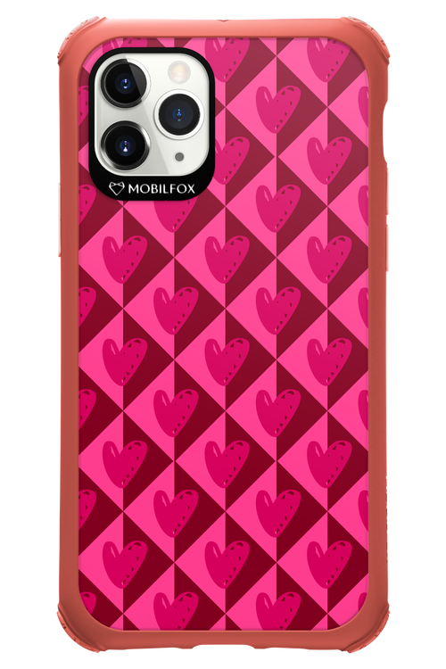 Holiday Heartss - Apple iPhone 11 Pro