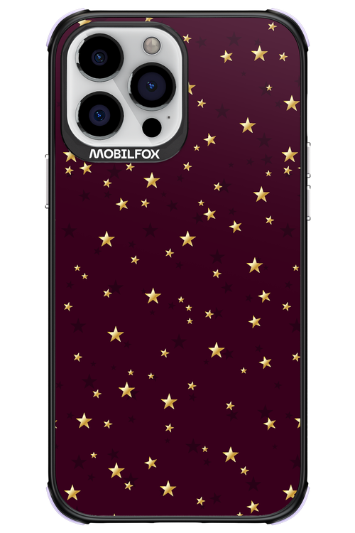 Xmas Stars - Apple iPhone 13 Pro Max