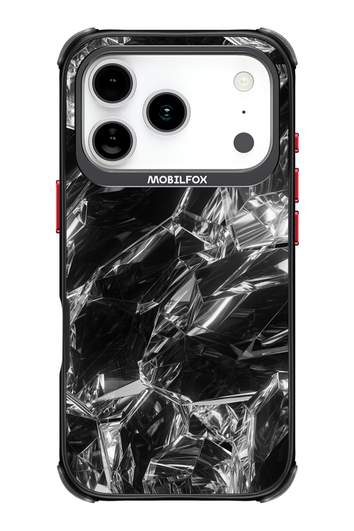 Crystal Noir 2.0 - Apple iPhone 17 Pro