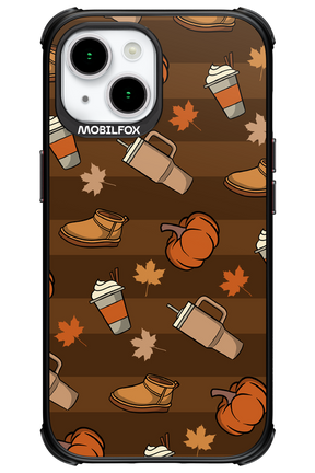 Autumn Brew - Apple iPhone 15