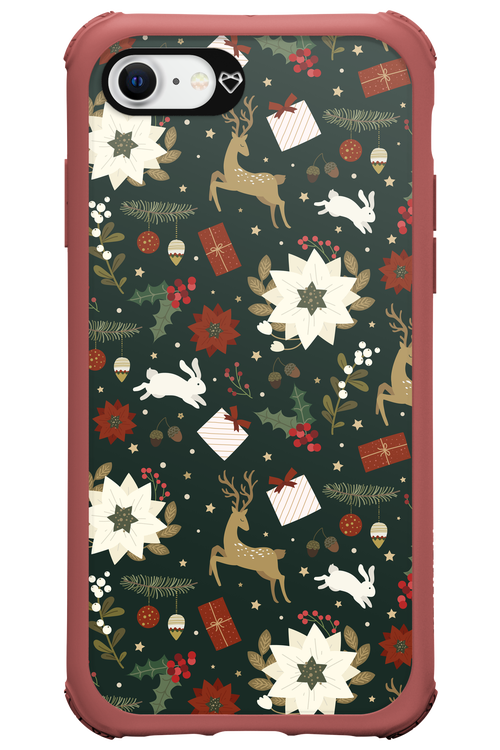 Classic Christmas - Apple iPhone 8