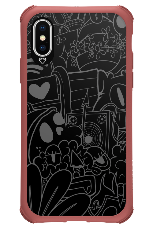Dark Chaos - Apple iPhone XS