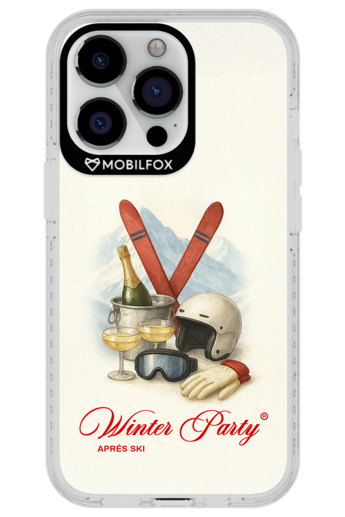 Winter Ski Party - Apple iPhone 13 Pro