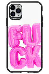 F*ck Transparent - Apple iPhone 11 Pro Max