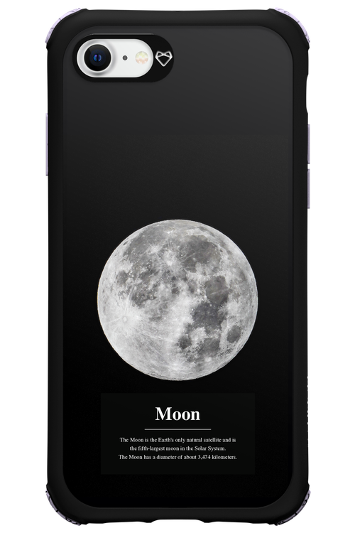 Moon - Apple iPhone SE 2020