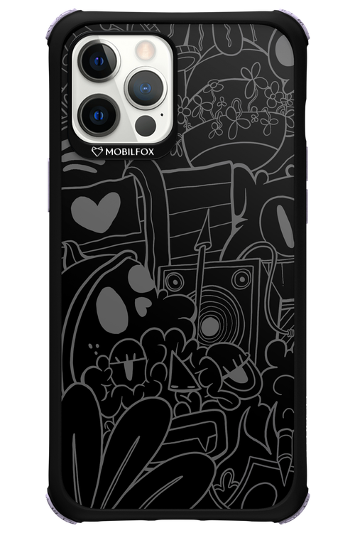 Dark Chaos - Apple iPhone 12 Pro Max