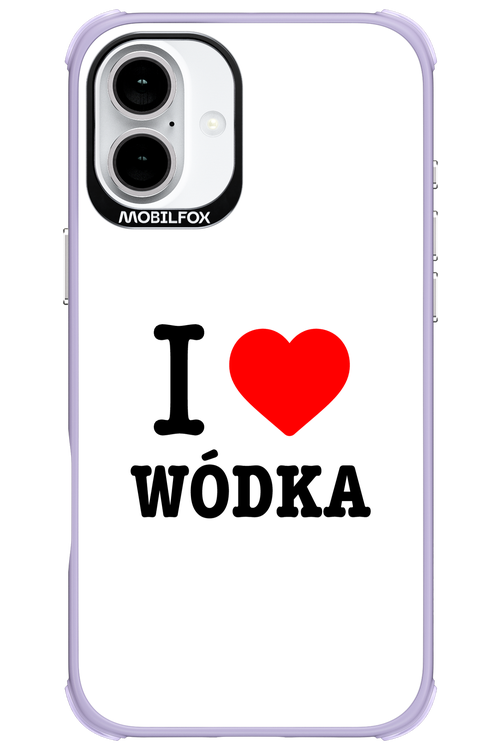 WÓDKA 2.0 - Apple iPhone 16 Plus