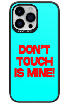 DON'T TOUCH 2.0 - Apple iPhone 14 Pro Max