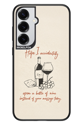 Bottle of wine 2.0 - Samsung S25+