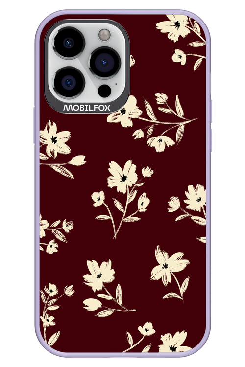 Bloom of Burgundy - Apple iPhone 13 Pro Max