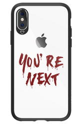 You're Next - Apple iPhone X