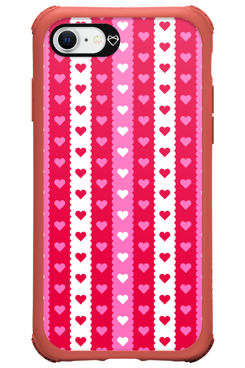 Christmas Heart Biscuit - Apple iPhone SE 2022