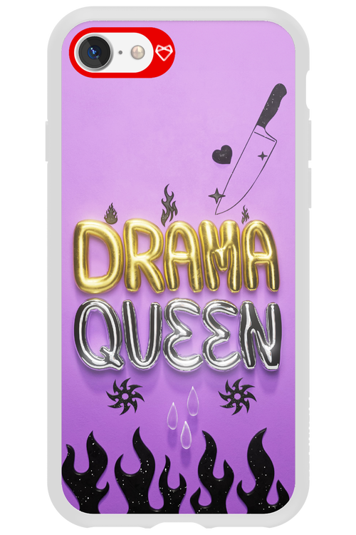 Drama Queen Purple - Apple iPhone 7