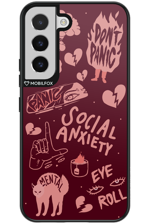 Social Anxiety - Samsung Galaxy S22