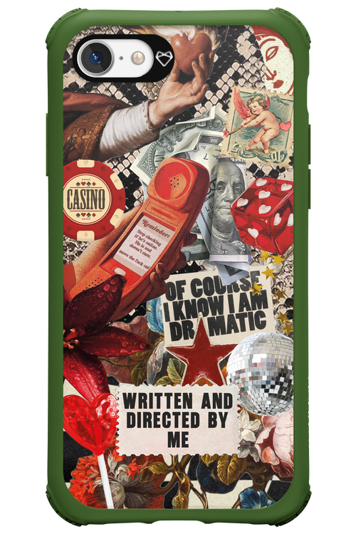 RED VINTAGE - Apple iPhone 7