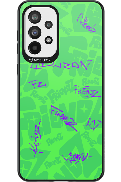 FRIENDZ Green - Samsung Galaxy A73