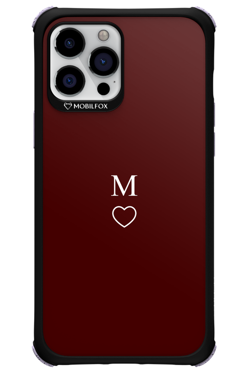 M Burgundia 2.0 - Apple iPhone 12 Pro Max