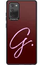 (Dark Blush) G 2.0 - Samsung Galaxy Note 20