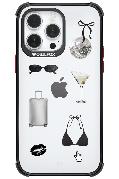 Silver Summer - Apple iPhone 14 Pro Max