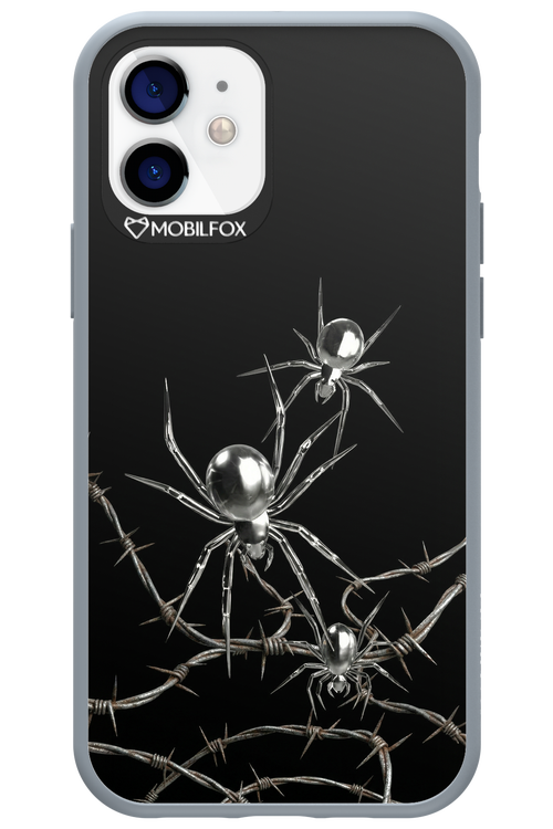 Silver Spiderz 2.0 - Apple iPhone 12