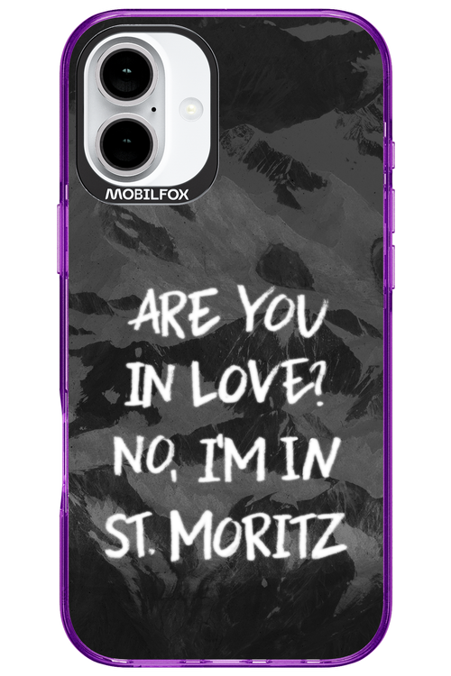 I'm in St. Moritz - Apple iPhone 16 Plus