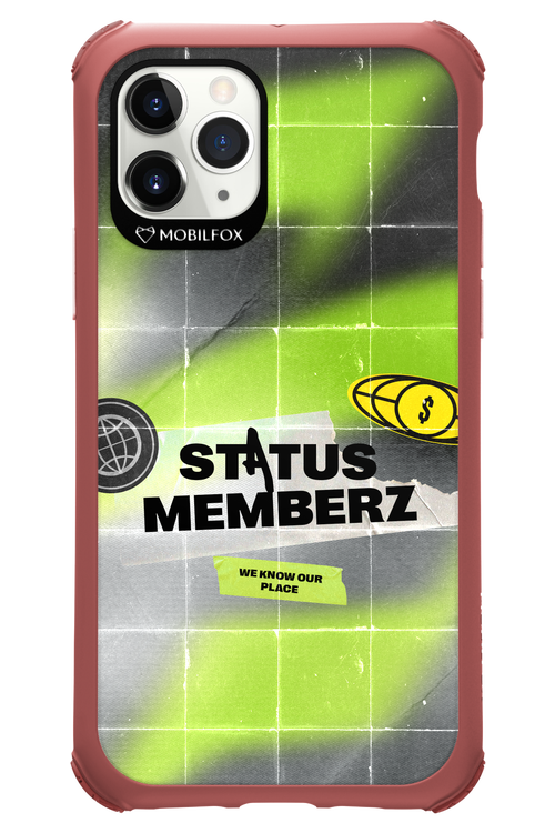 Status Memberz - Apple iPhone 11 Pro