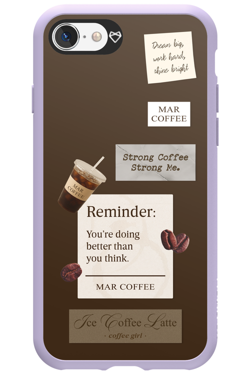 Ice Coffee - Apple iPhone SE 2022