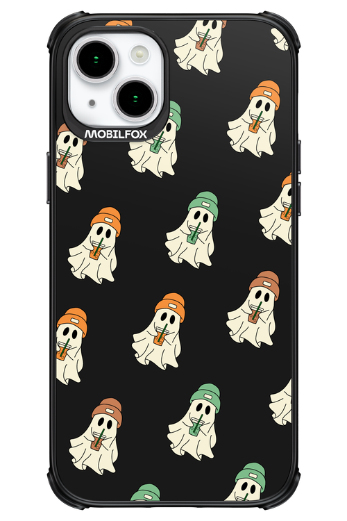 Spirited Sips (Black) - Apple iPhone 15 Plus
