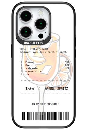 aperol spritz cocktail - Apple iPhone 15 Pro