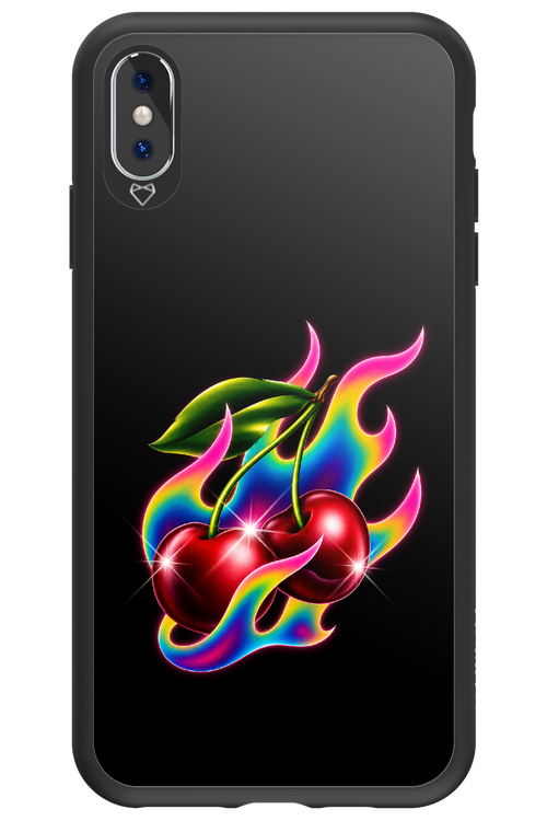 Flamin Hot Cherry 2.0 - Apple iPhone XS Max