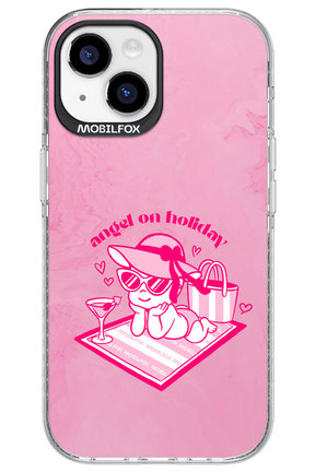 Angel on Holiday - Apple iPhone 15