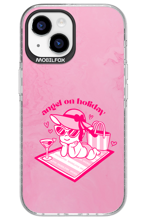 Angel on Holiday - Apple iPhone 15