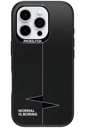 Normal Is Boring 2.0 - Apple iPhone 16 Pro