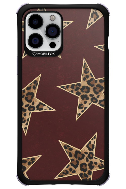 Wild Stars Burgundy - Apple iPhone 12 Pro Max